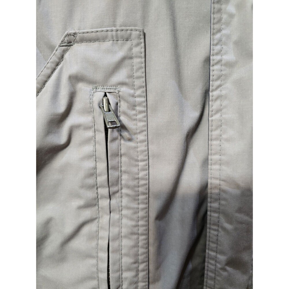 GANT Beige Insulated Barn Jacket Chore Coat L Removable Liner Corduroy EUC - Picture 2 of 13